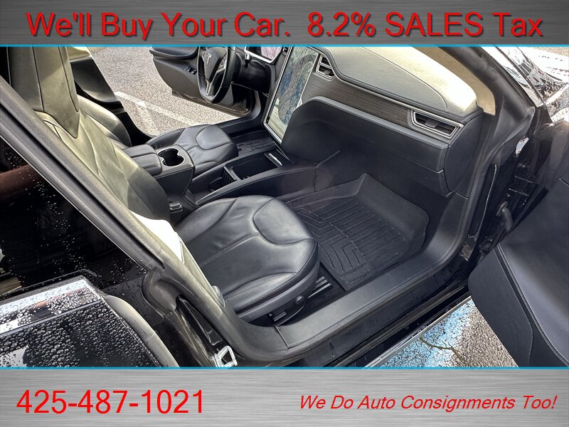 2014 Tesla Model S P85  PERFORMANCE   S 85 - Photo 36 - Woodinville, WA 98072
