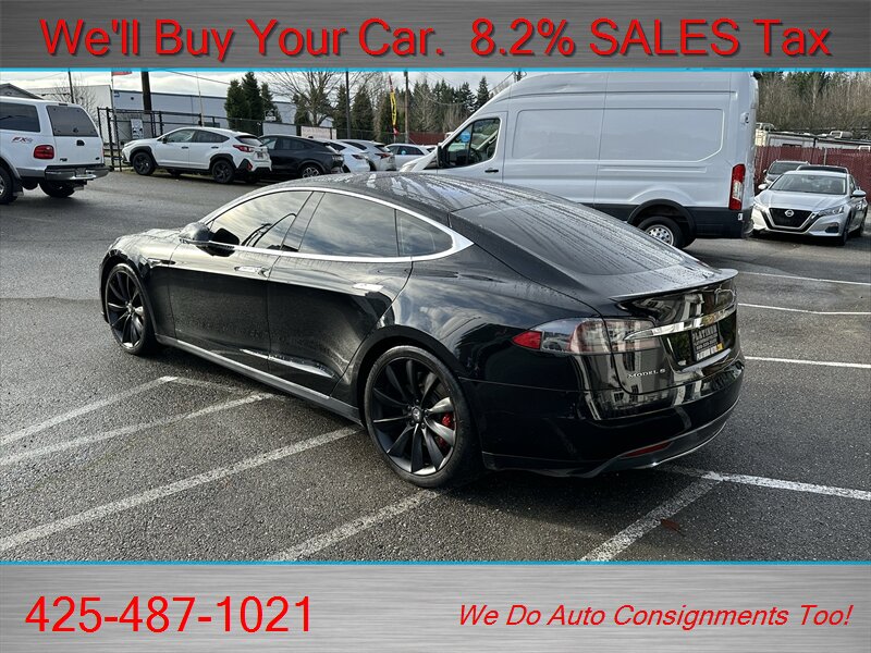 2014 Tesla Model S P85  PERFORMANCE   S 85 - Photo 9 - Woodinville, WA 98072