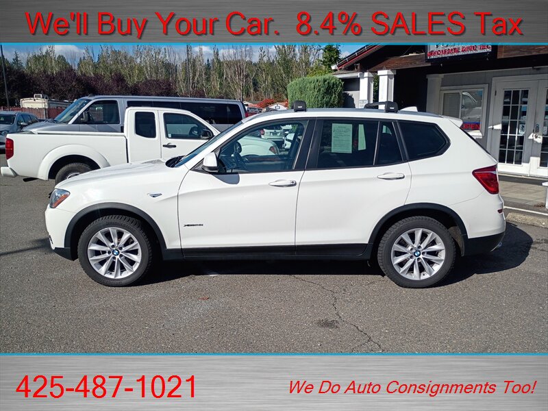 2017 BMW X3 xDrive28i - Photo 4 - Woodinville, WA 98072