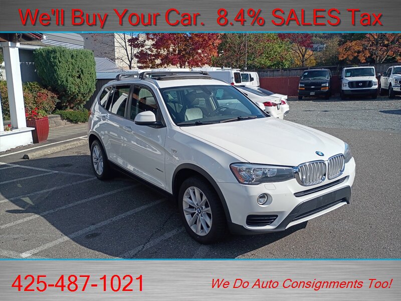 2017 BMW X3 xDrive28i - Photo 3 - Woodinville, WA 98072