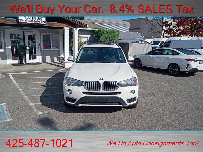 2017 BMW X3 xDrive28i - Photo 2 - Woodinville, WA 98072