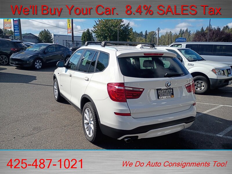 2017 BMW X3 xDrive28i - Photo 8 - Woodinville, WA 98072