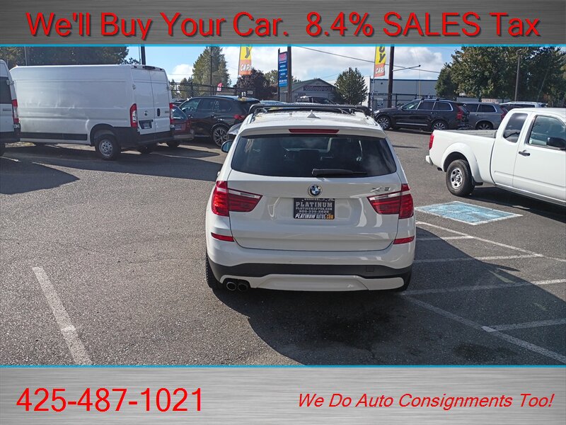 2017 BMW X3 xDrive28i - Photo 7 - Woodinville, WA 98072