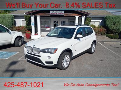 2017 BMW X3 xDrive28i SUV
