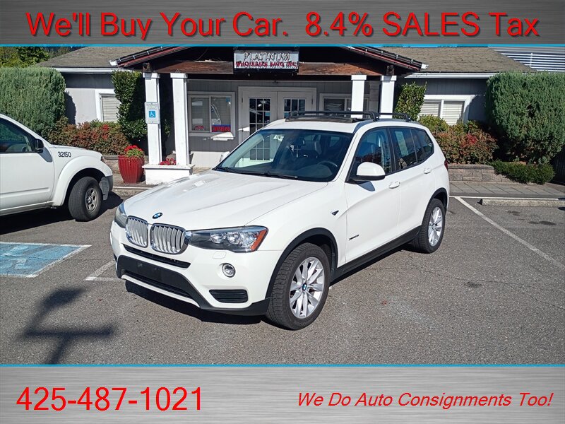 2017 BMW X3 xDrive28i - Photo 1 - Woodinville, WA 98072