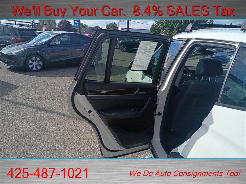 2017 BMW X3 xDrive28i - Photo 17 - Woodinville, WA 98072