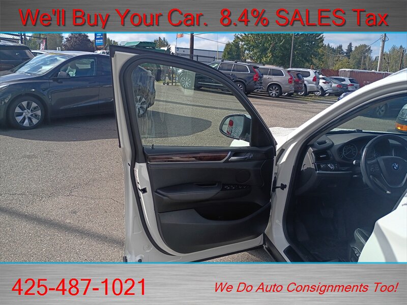 2017 BMW X3 xDrive28i - Photo 9 - Woodinville, WA 98072