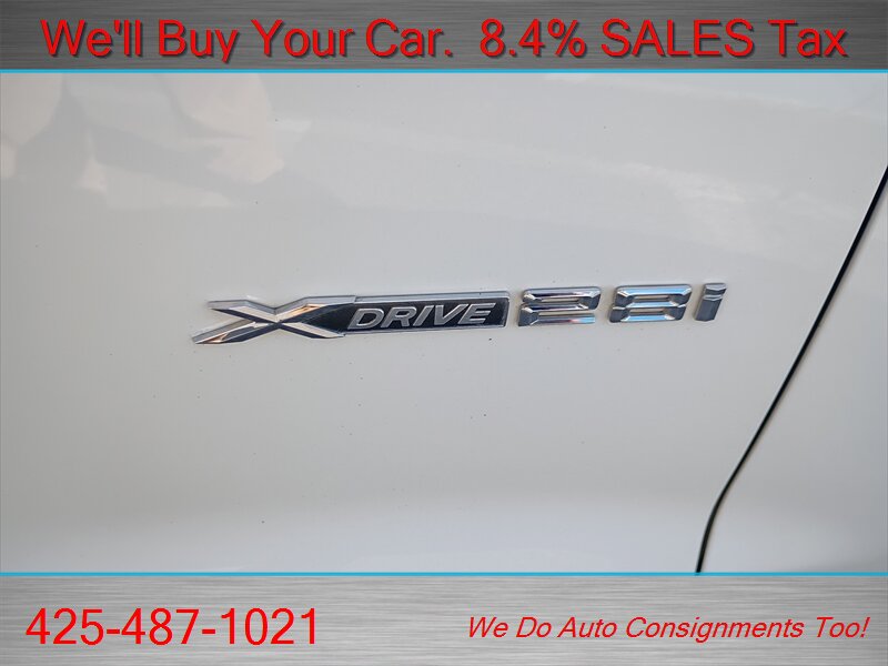 2017 BMW X3 xDrive28i - Photo 37 - Woodinville, WA 98072