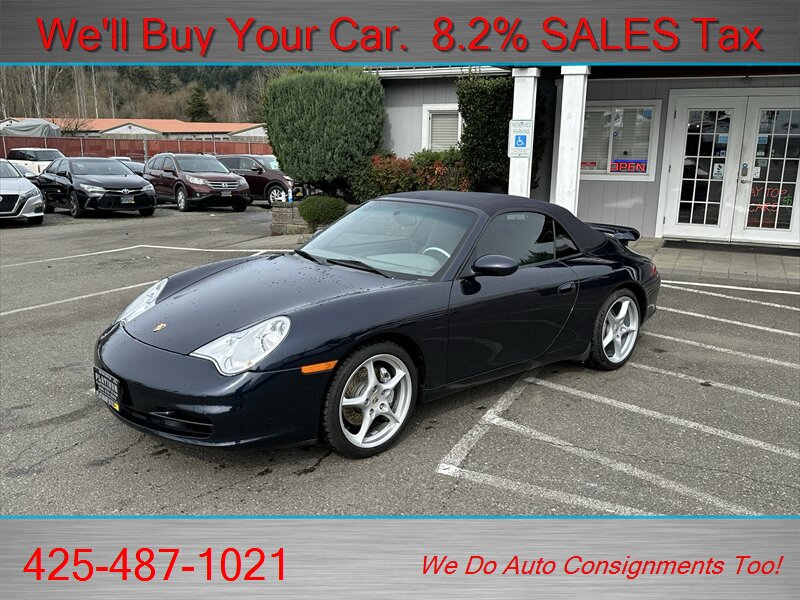 2003 Porsche 911 Carrera 4  AWD CONVERTIBLE WITH HARD TOP TOO - Photo 11 - Woodinville, WA 98072