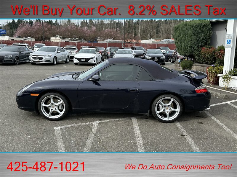 2003 Porsche 911 Carrera 4  AWD CONVERTIBLE WITH HARD TOP TOO - Photo 10 - Woodinville, WA 98072