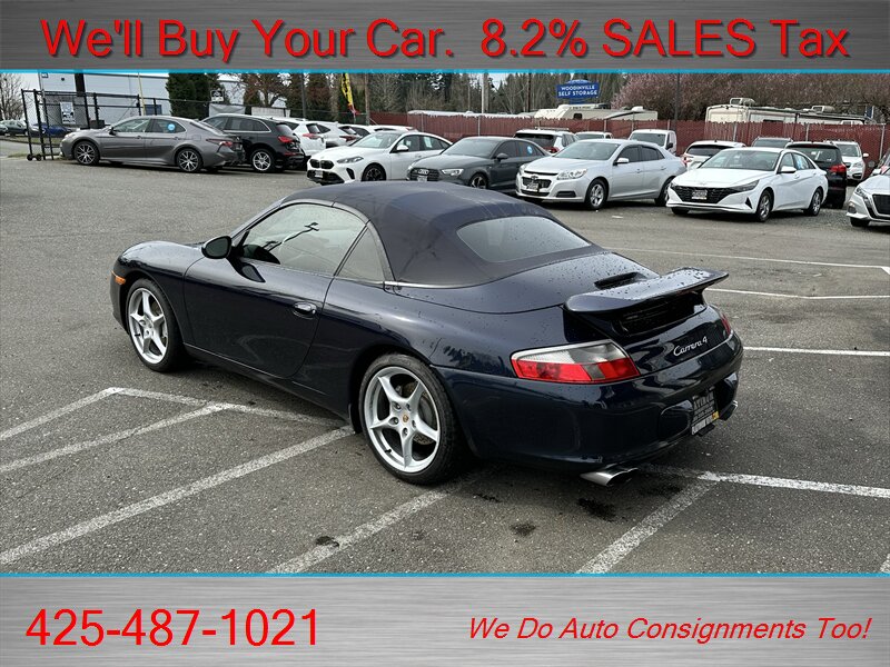 2003 Porsche 911 Carrera 4  AWD CONVERTIBLE WITH HARD TOP TOO - Photo 14 - Woodinville, WA 98072