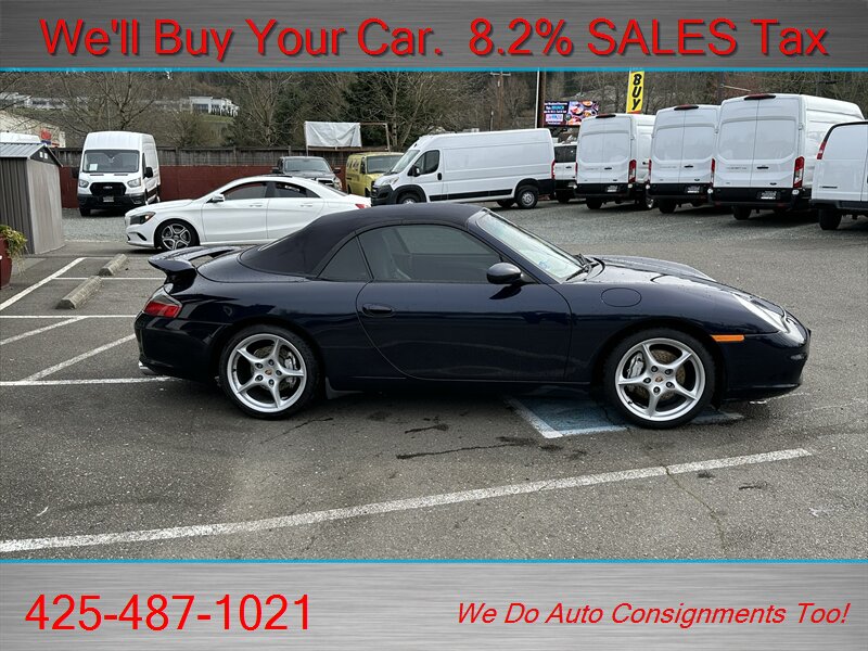 2003 Porsche 911 Carrera 4  AWD CONVERTIBLE WITH HARD TOP TOO - Photo 8 - Woodinville, WA 98072