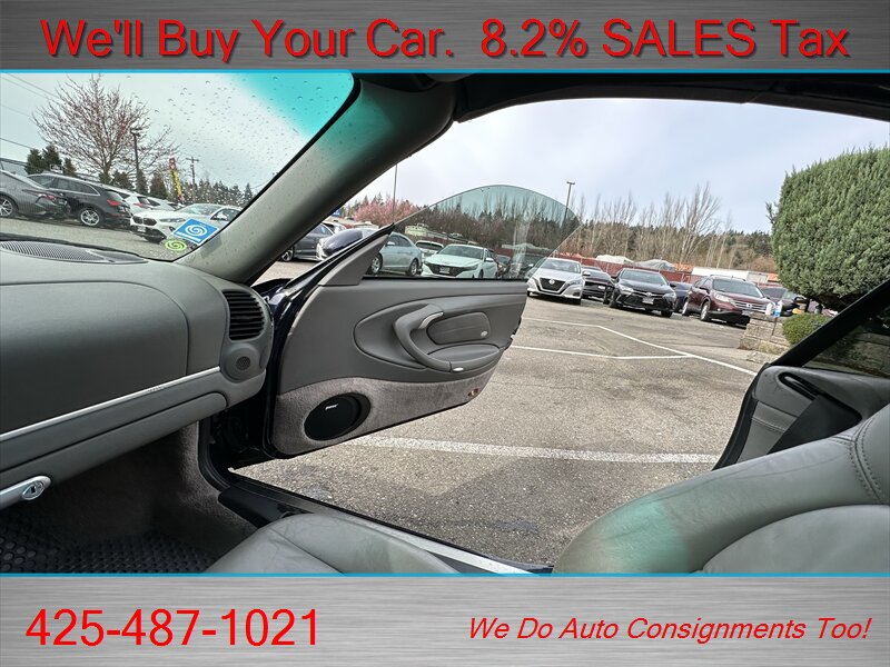 2003 Porsche 911 Carrera 4  AWD CONVERTIBLE WITH HARD TOP TOO - Photo 28 - Woodinville, WA 98072
