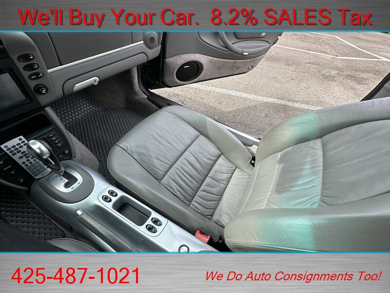 2003 Porsche 911 Carrera 4  AWD CONVERTIBLE WITH HARD TOP TOO - Photo 20 - Woodinville, WA 98072