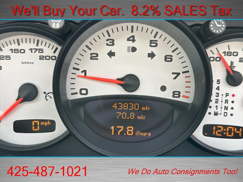 2003 Porsche 911 Carrera 4  AWD CONVERTIBLE WITH HARD TOP TOO - Photo 19 - Woodinville, WA 98072