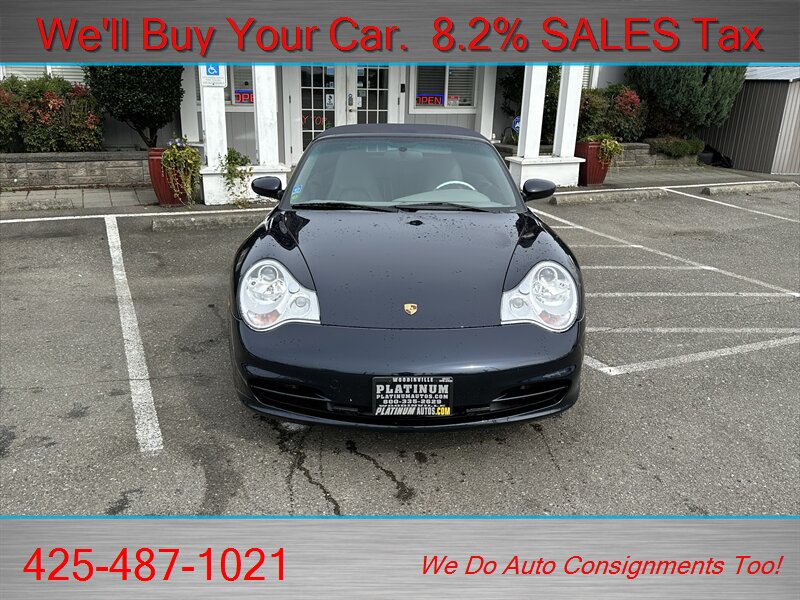 2003 Porsche 911 Carrera 4  AWD CONVERTIBLE WITH HARD TOP TOO - Photo 13 - Woodinville, WA 98072