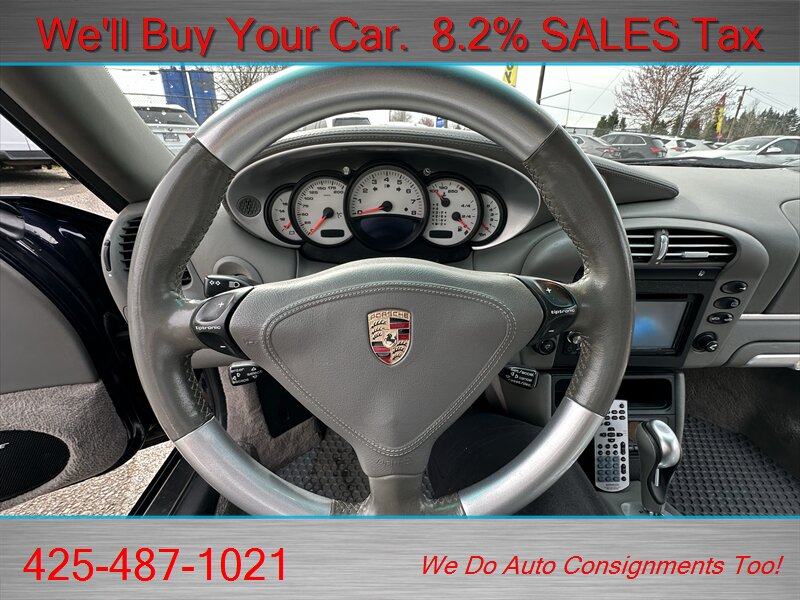 2003 Porsche 911 Carrera 4  AWD CONVERTIBLE WITH HARD TOP TOO - Photo 15 - Woodinville, WA 98072