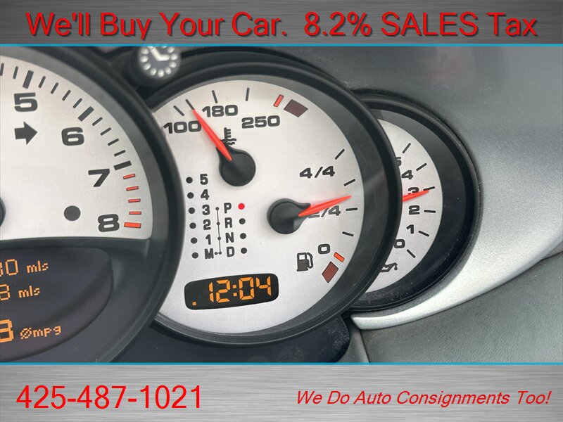 2003 Porsche 911 Carrera 4  AWD CONVERTIBLE WITH HARD TOP TOO - Photo 18 - Woodinville, WA 98072