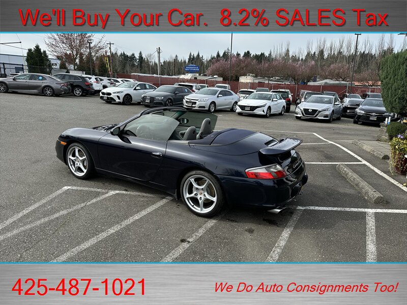 2003 Porsche 911 Carrera 4  AWD CONVERTIBLE WITH HARD TOP TOO - Photo 5 - Woodinville, WA 98072