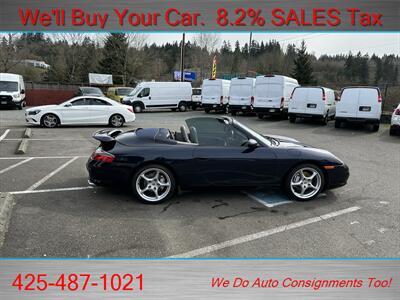 2003 Porsche 911 Carrera 4  AWD CONVERTIBLE WITH HARD TOP TOO Convertible