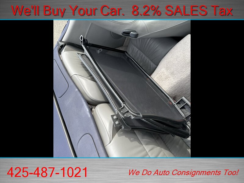 2003 Porsche 911 Carrera 4  AWD CONVERTIBLE WITH HARD TOP TOO - Photo 23 - Woodinville, WA 98072