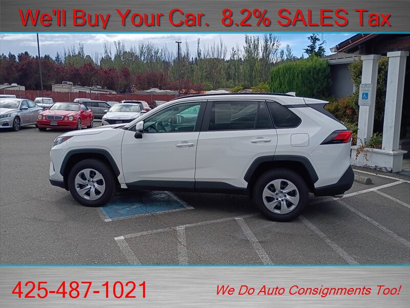 2020 Toyota RAV4 LE - Photo 5 - Woodinville, WA 98072