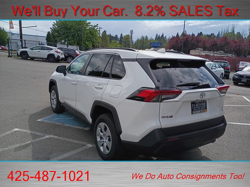 2020 Toyota RAV4 LE - Photo 8 - Woodinville, WA 98072