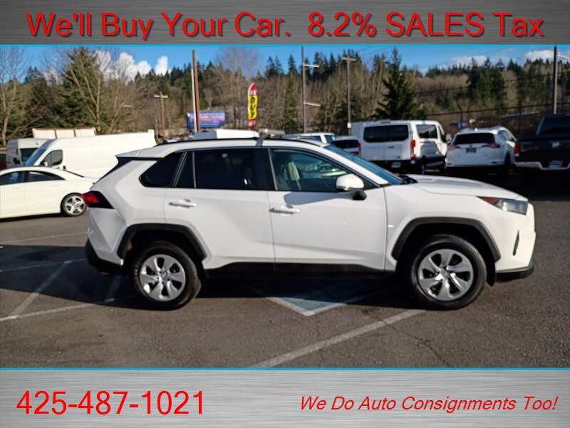 2020 Toyota RAV4 LE   - Photo 6 - Woodinville, WA 98072