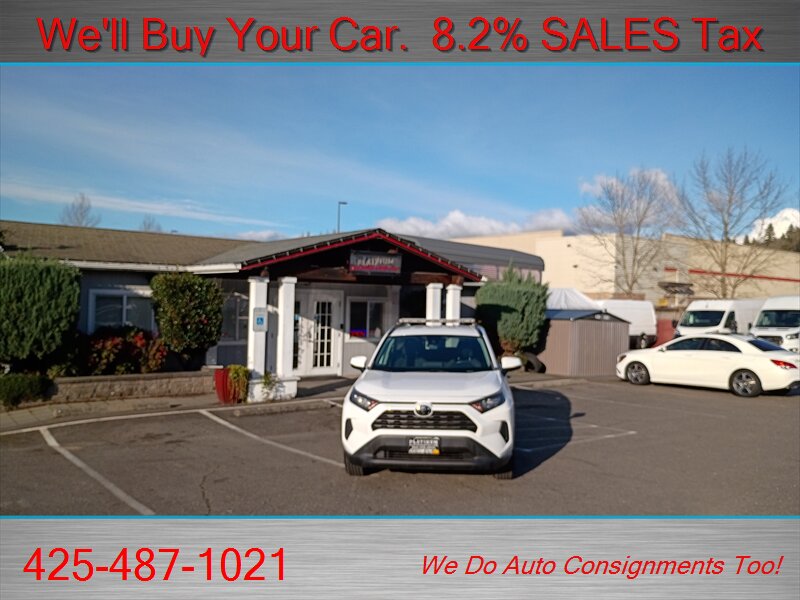 2020 Toyota RAV4 LE   - Photo 2 - Woodinville, WA 98072