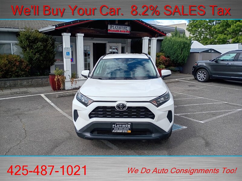 2020 Toyota RAV4 LE - Photo 2 - Woodinville, WA 98072