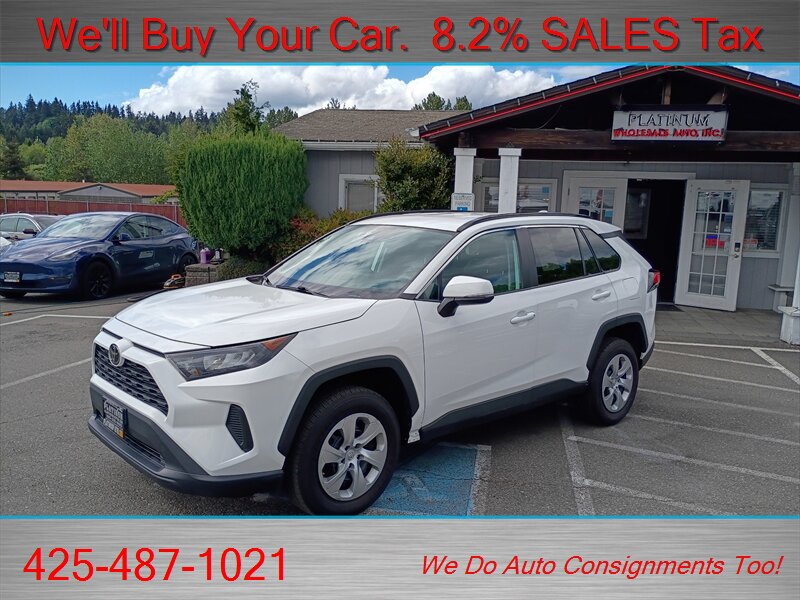 2020 Toyota RAV4 LE - Photo 1 - Woodinville, WA 98072