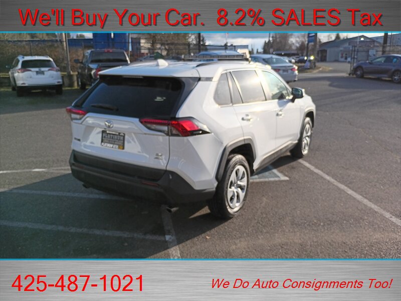 2020 Toyota RAV4 LE   - Photo 7 - Woodinville, WA 98072