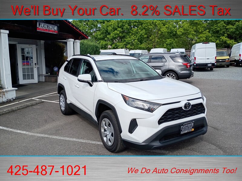 2020 Toyota RAV4 LE - Photo 3 - Woodinville, WA 98072