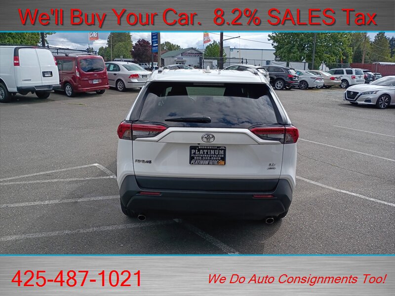 2020 Toyota RAV4 LE - Photo 7 - Woodinville, WA 98072