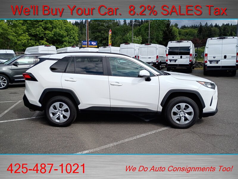 2020 Toyota RAV4 LE - Photo 4 - Woodinville, WA 98072