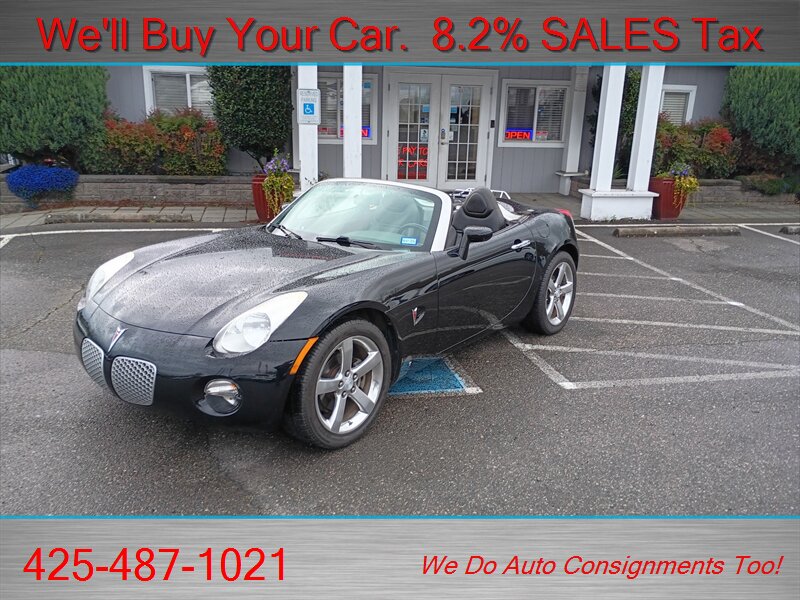 2008 Pontiac Solstice  