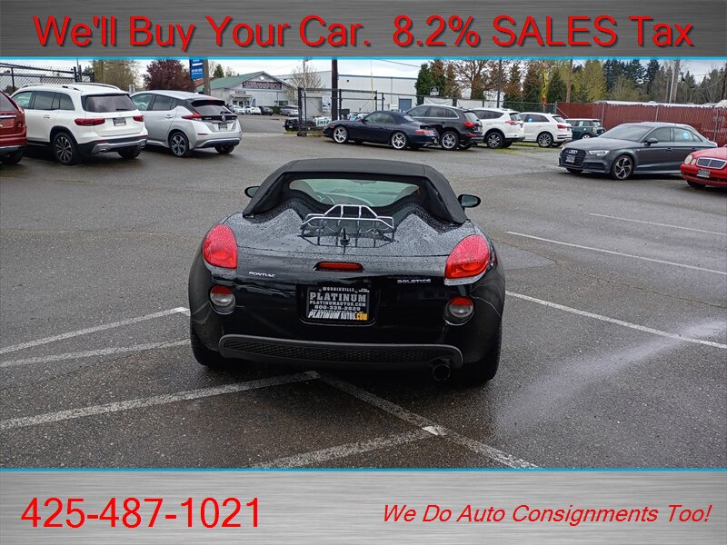 2008 Pontiac Solstice   - Photo 11 - Woodinville, WA 98072