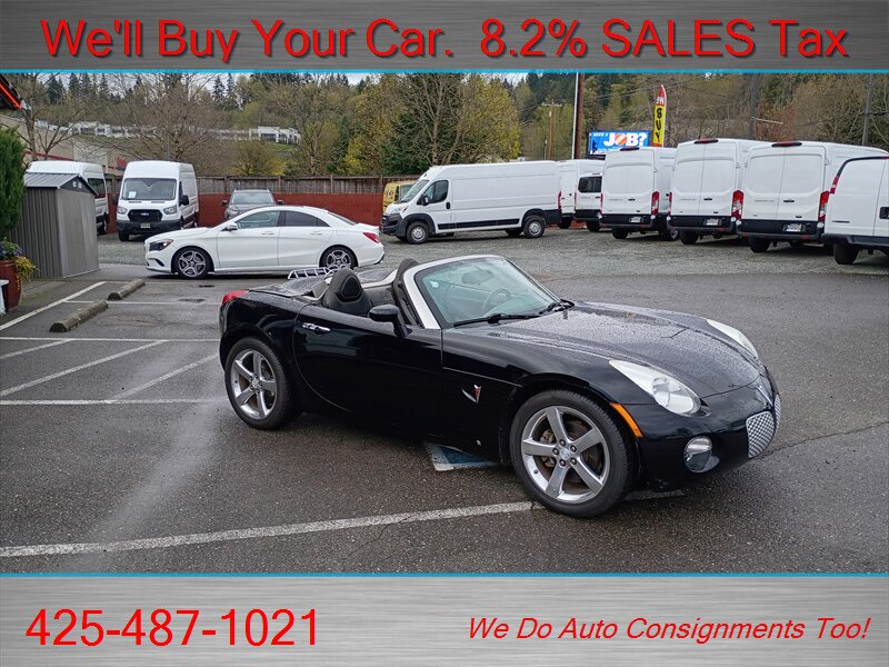 2008 Pontiac Solstice   - Photo 5 - Woodinville, WA 98072