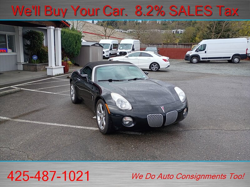 2008 Pontiac Solstice   - Photo 9 - Woodinville, WA 98072