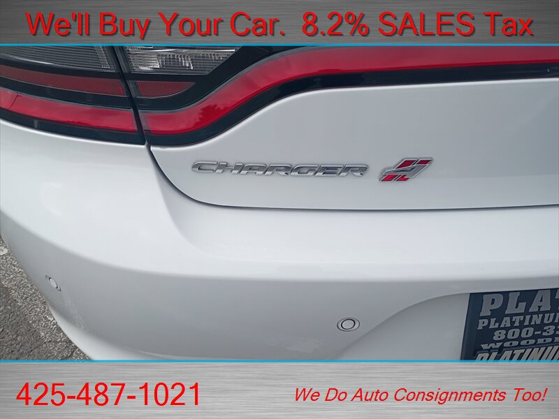 2019 Dodge Charger SXT  AWD - Photo 17 - Woodinville, WA 98072