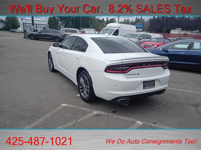 2019 Dodge Charger SXT  AWD - Photo 8 - Woodinville, WA 98072