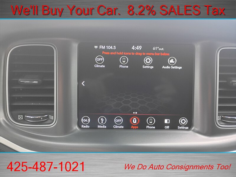 2019 Dodge Charger SXT  AWD - Photo 31 - Woodinville, WA 98072