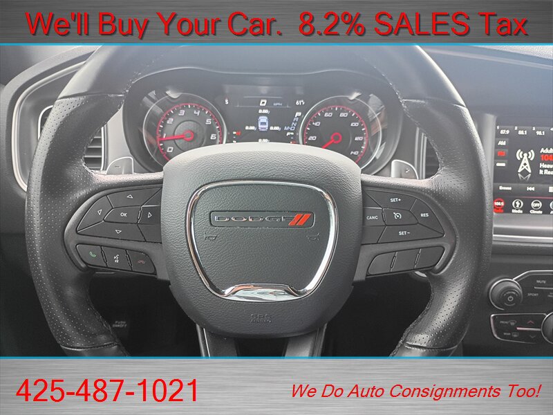 2019 Dodge Charger SXT  AWD - Photo 19 - Woodinville, WA 98072