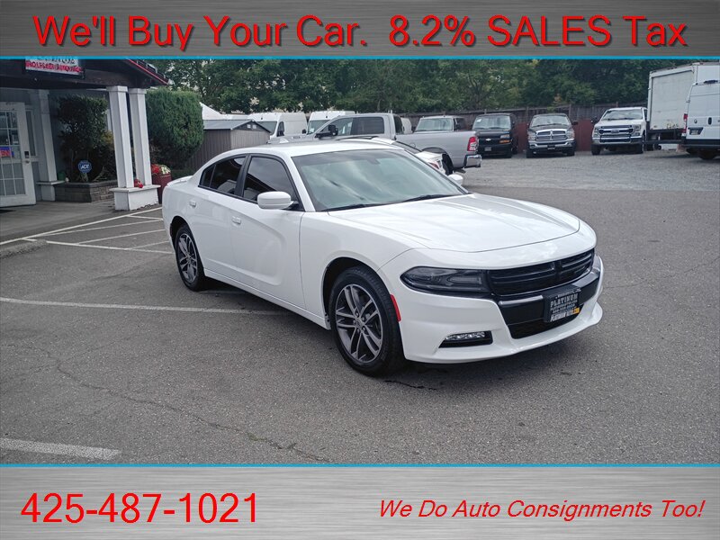 2019 Dodge Charger SXT  AWD - Photo 3 - Woodinville, WA 98072