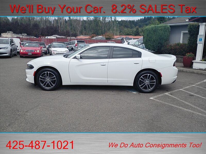 2019 Dodge Charger SXT  AWD - Photo 4 - Woodinville, WA 98072