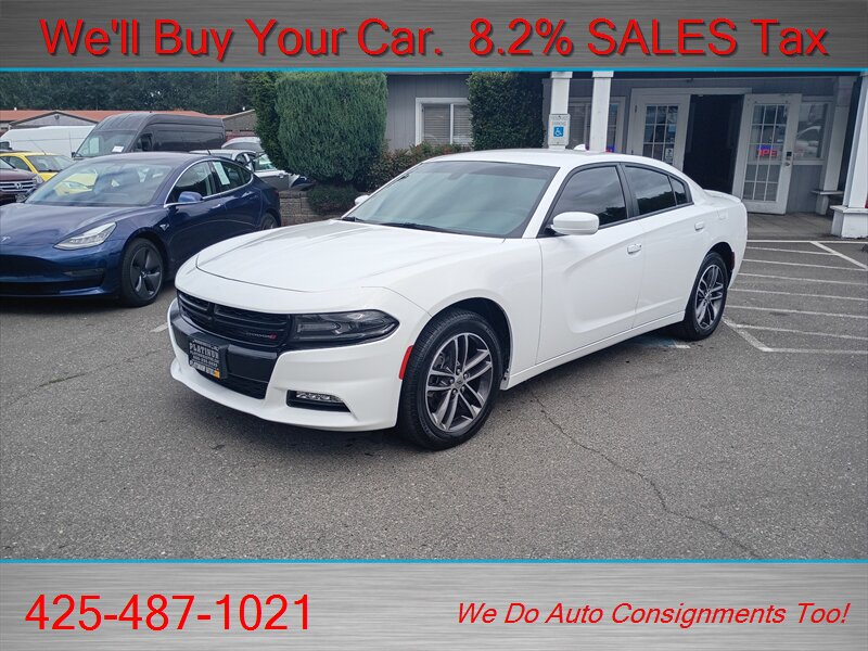 2019 Dodge Charger SXT  AWD - Photo 1 - Woodinville, WA 98072