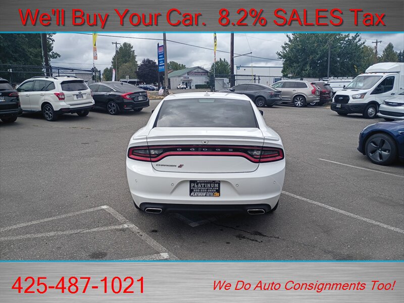 2019 Dodge Charger SXT  AWD - Photo 7 - Woodinville, WA 98072