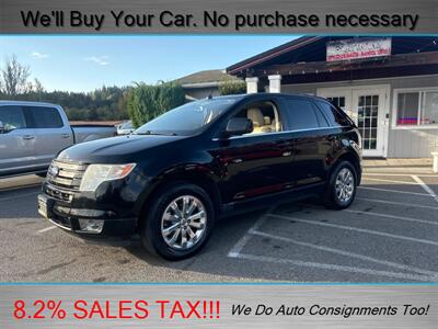 2008 Ford Edge Limited  