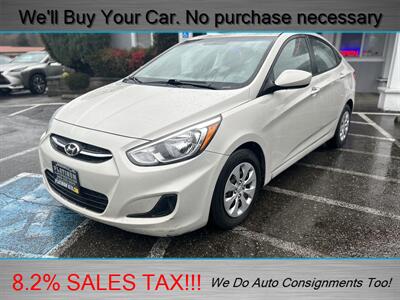 2016 Hyundai ACCENT SE  