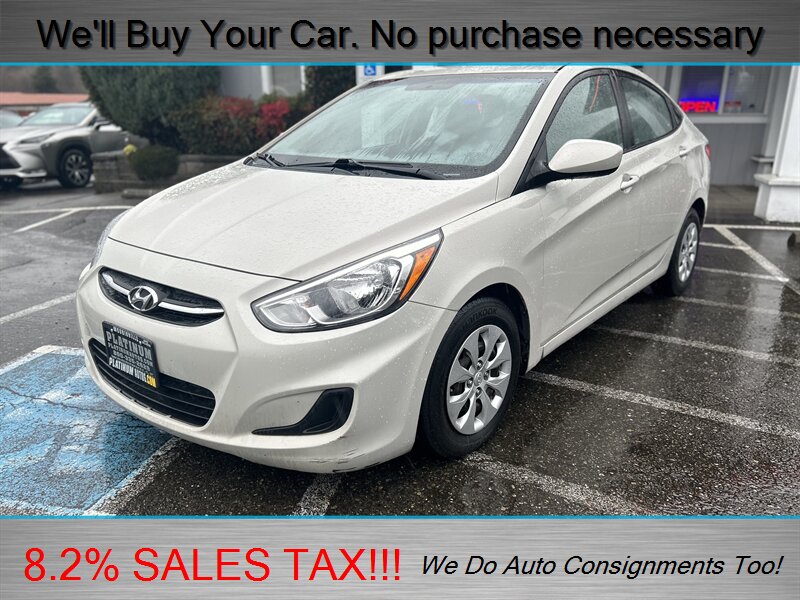 2016 Hyundai ACCENT SE   - Photo 1 - Woodinville, WA 98072